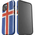 Iceland Flag Distressed iPhone 15 Plus Impact Case